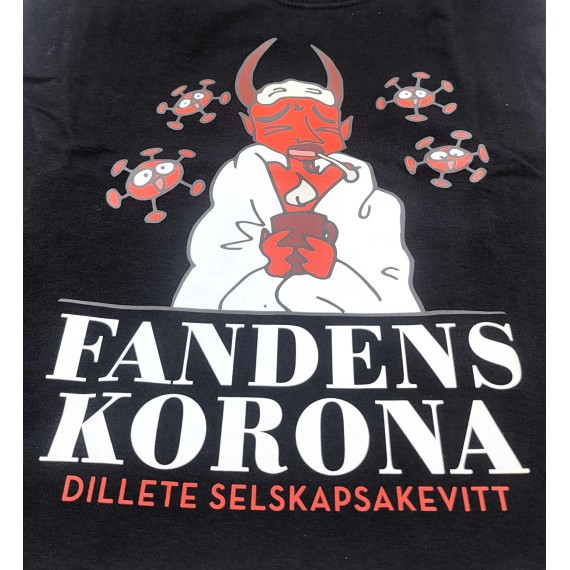 T-skjorte "Fandens Korona"