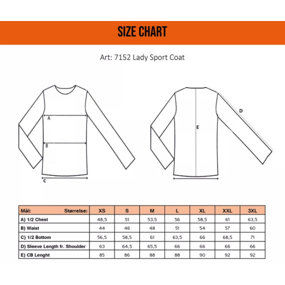 7152 Tracker Lady Sport Coat